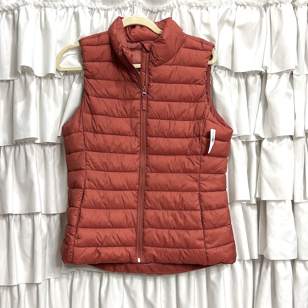 Womens puffer vest